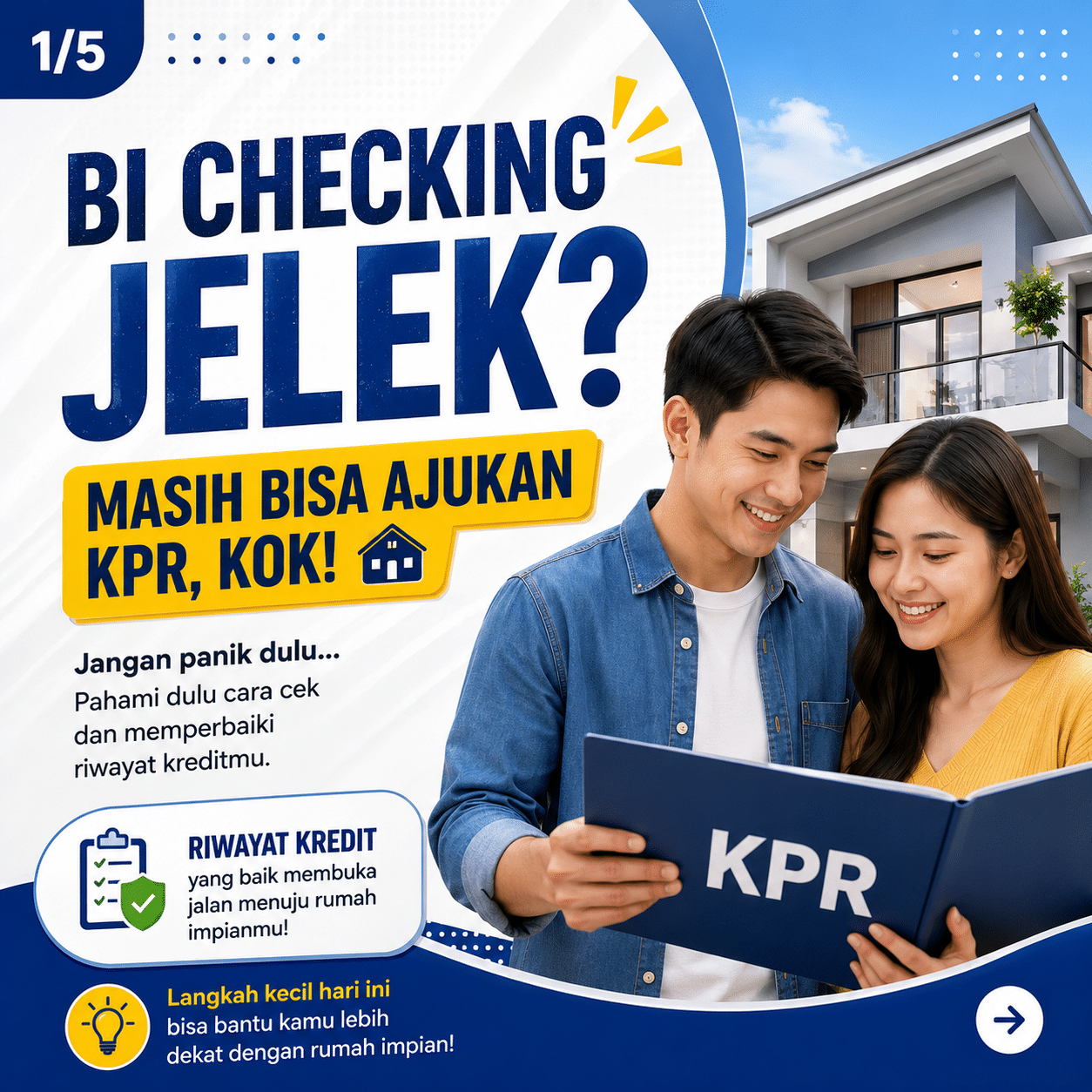 Apa Itu BI Checking? Cara Cek & Memperbaiki Riwayat Kredit 1 Apa Itu BI Checking? Cara Cek & Memperbaiki Riwayat Kredit