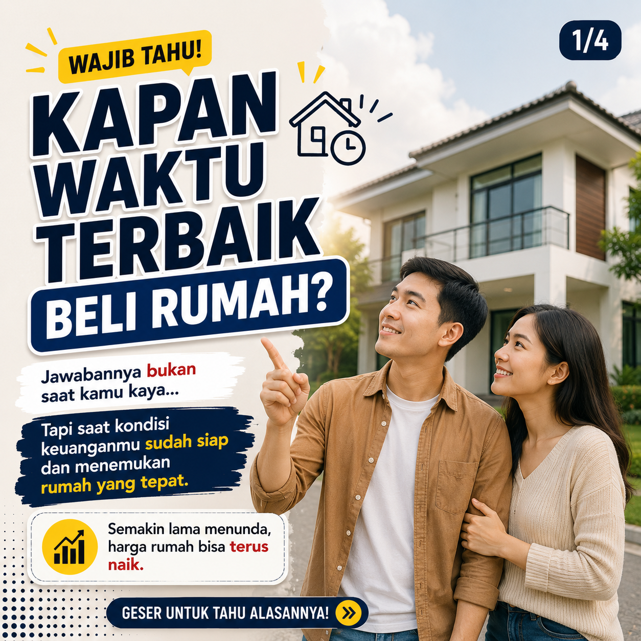 Kapan Waktu Terbaik Membeli Rumah? 1 Kapan Waktu Terbaik Membeli Rumah?