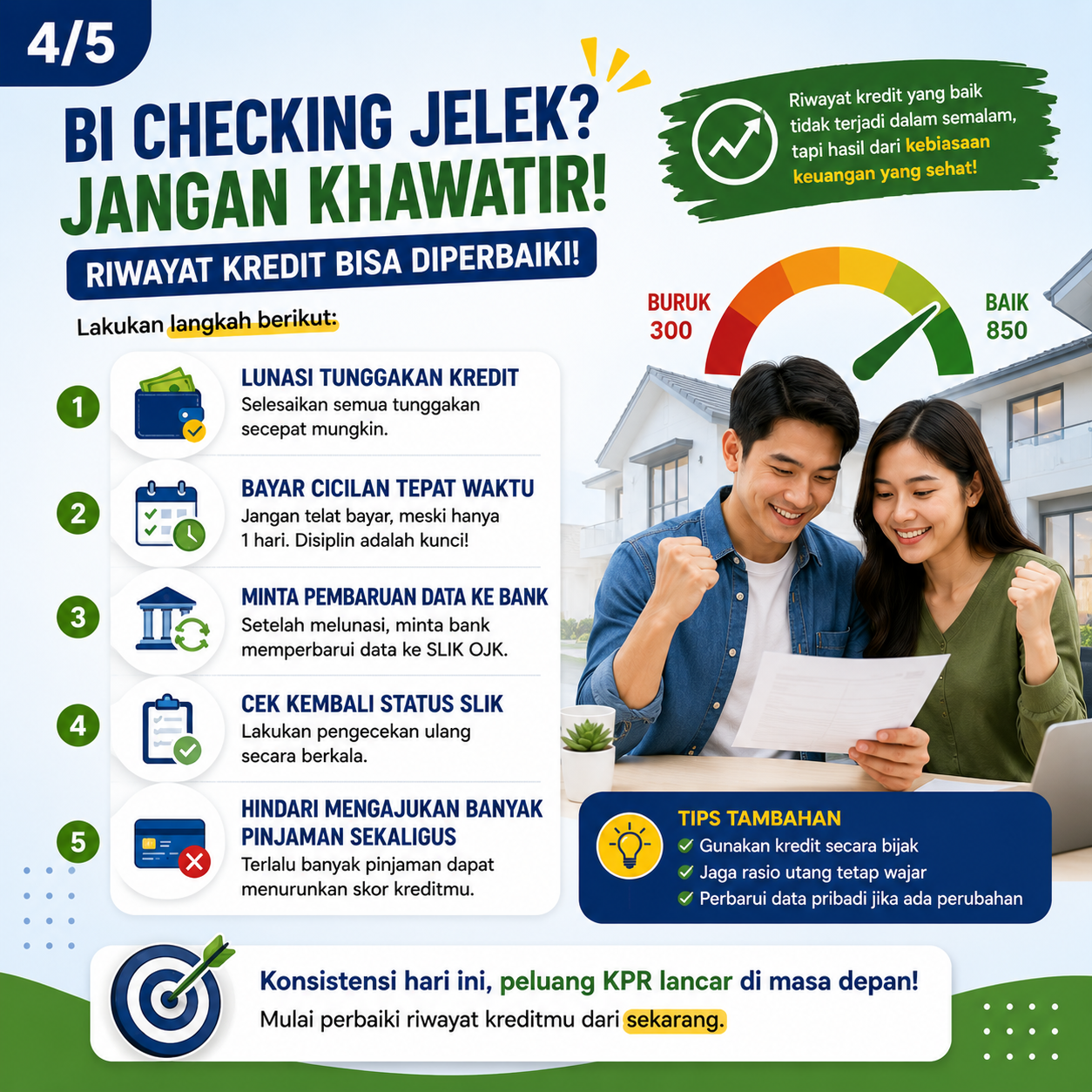 Apa Itu BI Checking? Cara Cek & Memperbaiki Riwayat Kredit 3 Apa Itu BI Checking? Cara Cek & Memperbaiki Riwayat Kredit