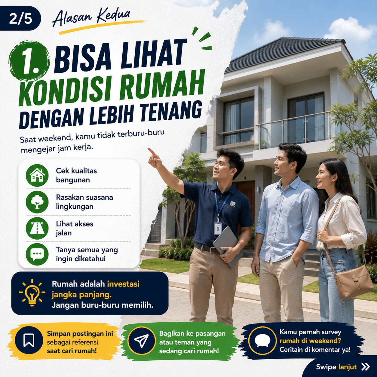 Kenapa Harus Survey Rumah Sabtu atau Minggu? 2 Kenapa Harus Survey Rumah Sabtu atau Minggu?