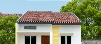 Rumah cluster mewah Forest Residence lokasi strategis di Parung Bogor