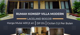 Dijual Rumah Konsep Villa Modern Laceland BogorCiteureupjpg 6