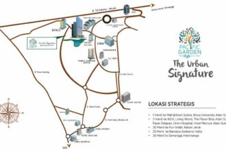 Pacific Garden Style Residence Tangerang Indonesia