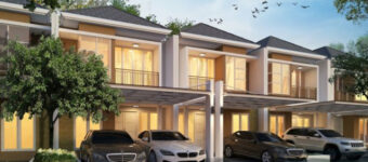 Rumah bintaro dijual tria adara 7 rumah cluster baru tangsel