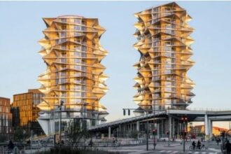 Ini Beneran Gedung? Kok Gedung Mirip Kaktus?