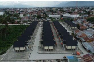 Rehabilitasi Pasca Gempa Palu: 39 Hunian Tetap Rampung, Kementerian PUPR Pastikan Siap Huni