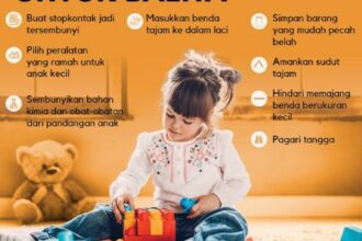 8 Tips Membuat Rumah Aman untuk Balita dan Tenangkan Hati Orang Tua