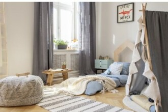 5 Tips Desain Kamar yang Bisa Bikin Anak Tumbuh Kreatif