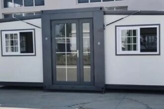 Rumah Lipat Unik Viral di TikTok: Hidup Minimalis dengan Harga Rp 554 Juta