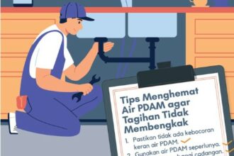 Jurus Jitu Cara Cegah Tagihan PDAM Bengkak