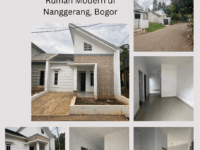 Dijual Cepat Rumah Modern Murah di Citayam Dekat Stasiun dan Tol Bomang