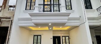 Jual Rumah di Depok Modern Classic dalam Cluster Akses 2 Mobil Lokasi Strategis Tanah Baru Beji