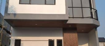 Dijual Rumah Cluster Eksklusif di Bintaro Pondok Aren Alam Lio Bintaro Residence Lokasi Pinggir Jalan