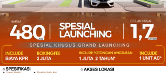 Brosur Bhagaskara Residence 1