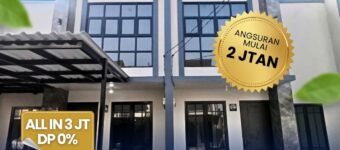 Jual Rumah Termurah di Setu Bekasi Padma Tamansari Residence