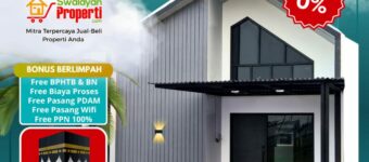 Jual Rumah Cikarang Utara Khalas Estate Cluster Bekasi