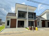 Jual Rumah Bekasi Modern 1,5 Lantai Mezzanine Aurelia Residence Free AC dan Canopy